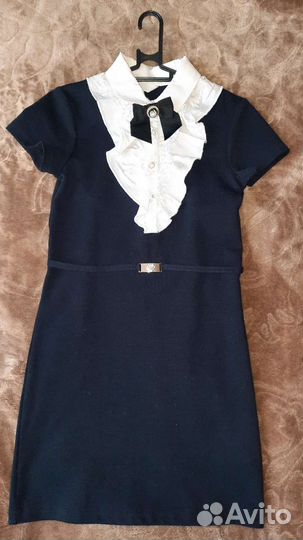 Школьная форма для девочки 128 пакетом