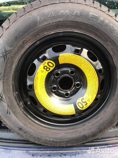 R14 КАМА 402 175/70, PCD 5x110 DIA 14