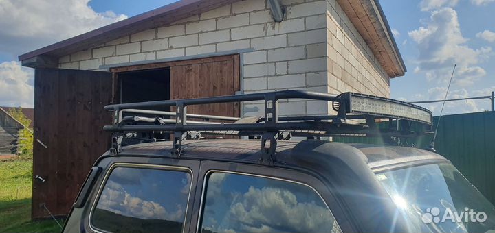 Багажник на ниву