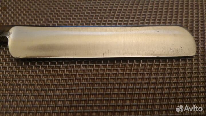 Бритва опасная с костяной ручкой