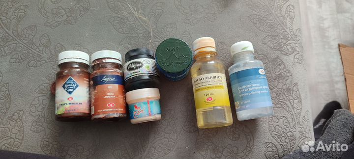 Краски для моделей