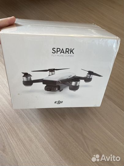 Коптер dji spark FLY more combo