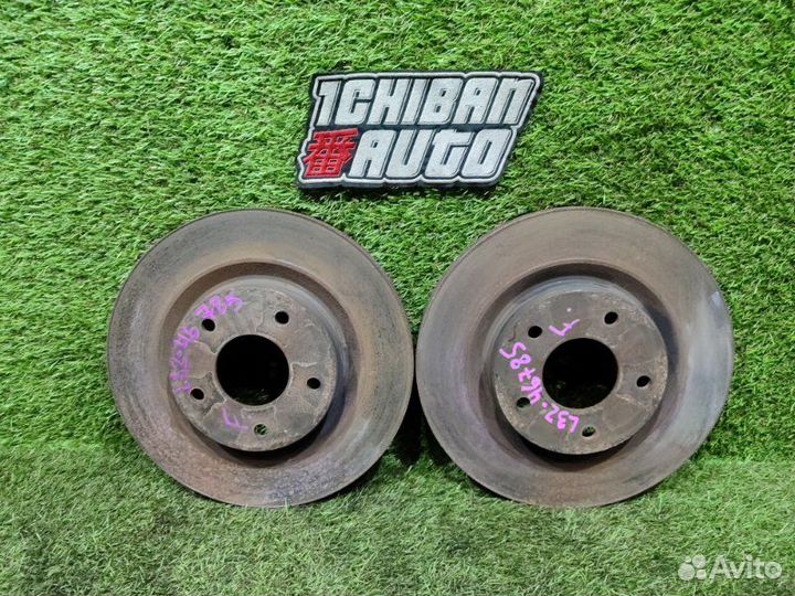 Тормозной диск передний Nissan Altima L32 QR25DE