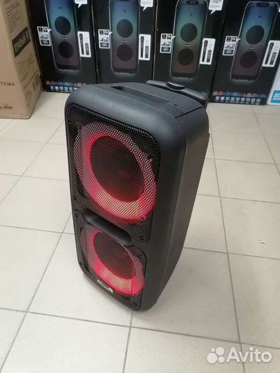 Портативная колонка Eltronic Dance box 200