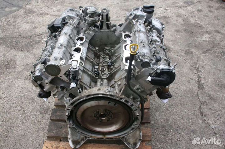 Двигатель m272. на mercedes