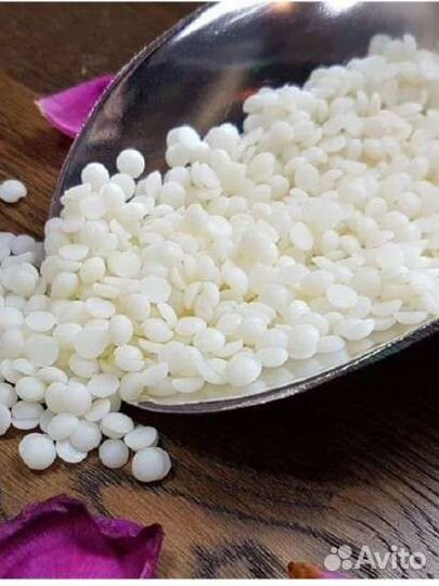 Воск для формовых свечей в гранулах 1 кг