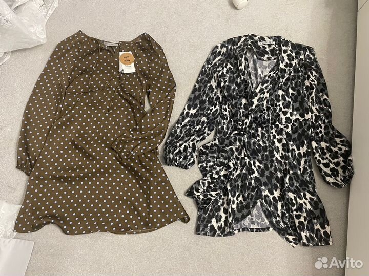 Атласные платья