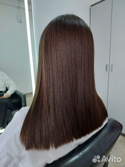 Кератиновое выпрямление Ботокс