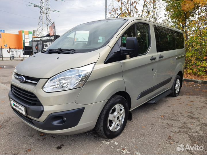 Ford Tourneo Custom 2.2 МТ, 2013, 91 917 км