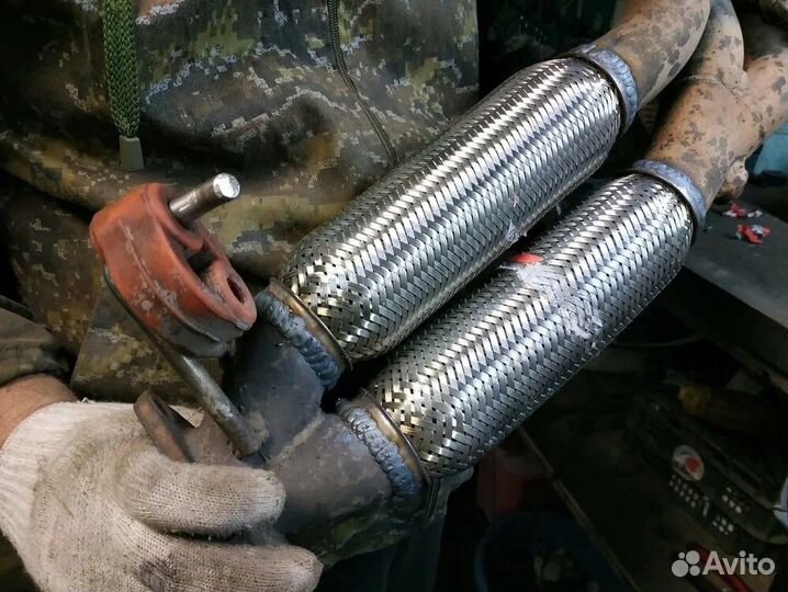 Ремонт гофры Hyundai Accent 2023-н.в