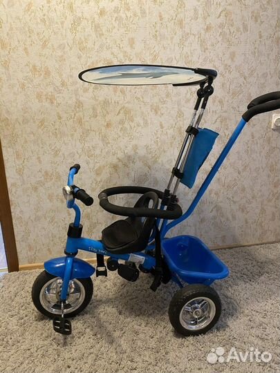 Трехколесный велосипед