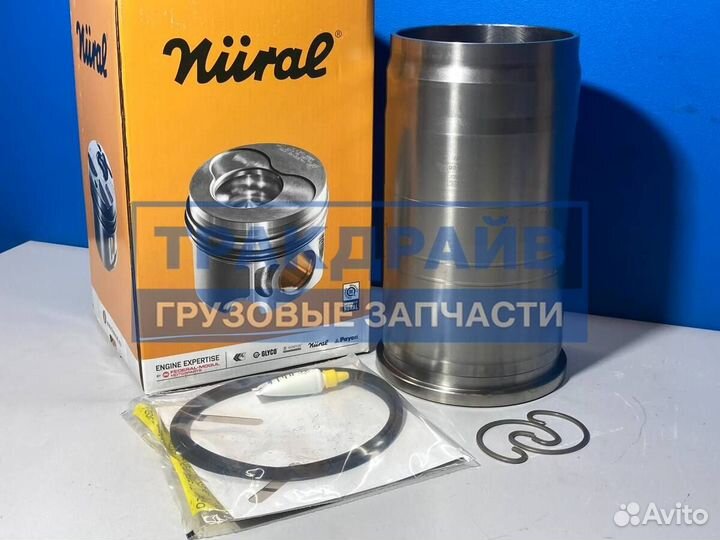 Поршневая Мерседес Аксор двигатель ом457ла