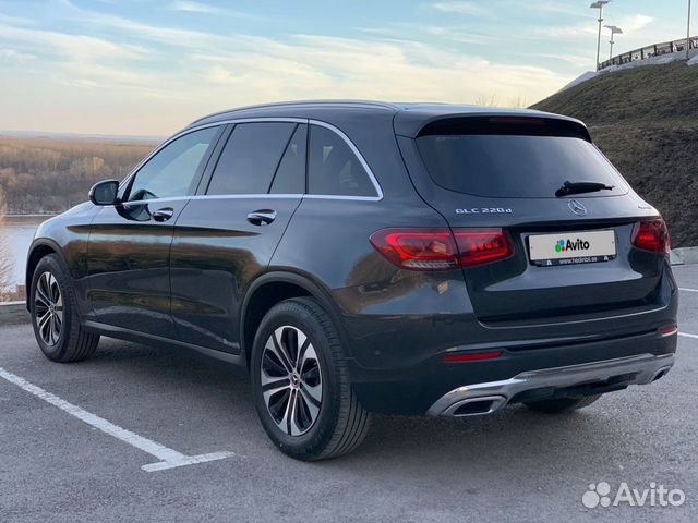 Mercedes-Benz GLC-класс 2.0 AT, 2019, 70 000 км