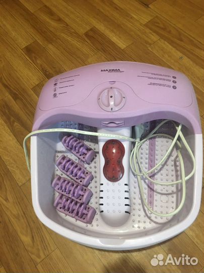 Массажная ванночка для ног Maksima