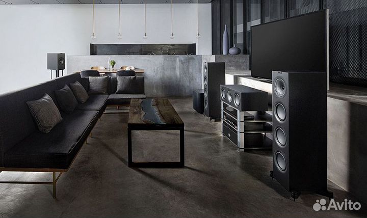 Напольная акустика KEF Q950 Satin Black