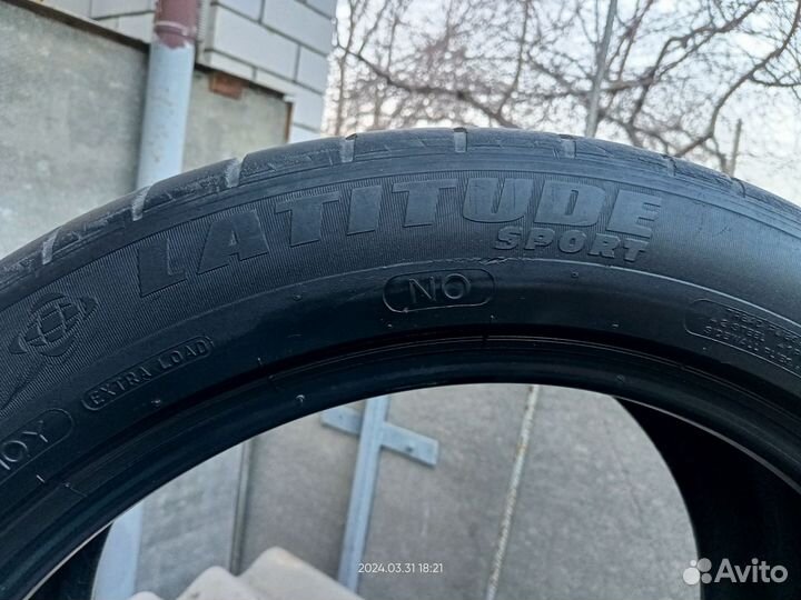 Колеса летние Michelin 275-45- r20,2 шт
