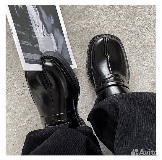 Лоферы Maison margiela Таби (размеры 35 - 45 )