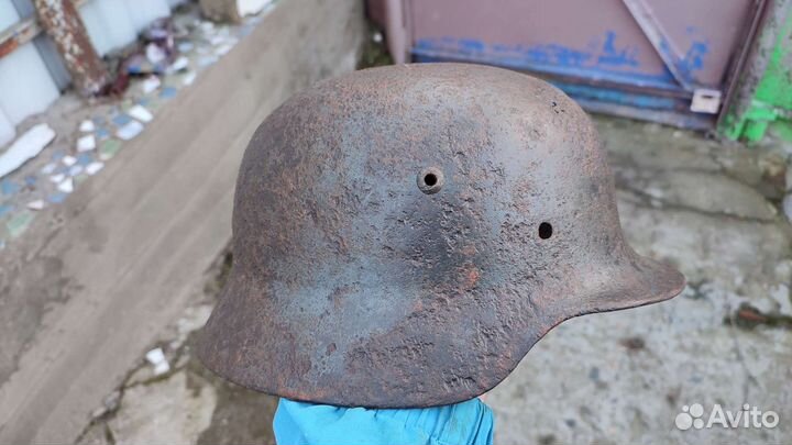 Каска немецкая М35