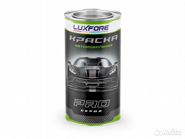Краска Luxfore 2,5л. (LADA 669 Жидкое серебро)