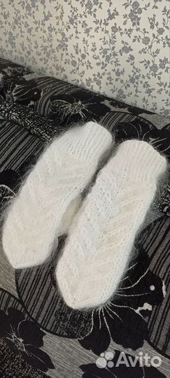 Варежки Овечья Шерсть