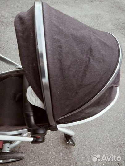 Прогулочная коляска silver cross surf с подножкой