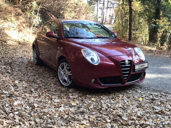 Alfa Romeo MiTo 1.4 AMT, 2012, 113 716 км