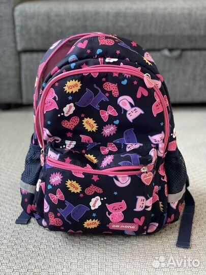 Рюкзак Dr. Kong на рост 110-130 см