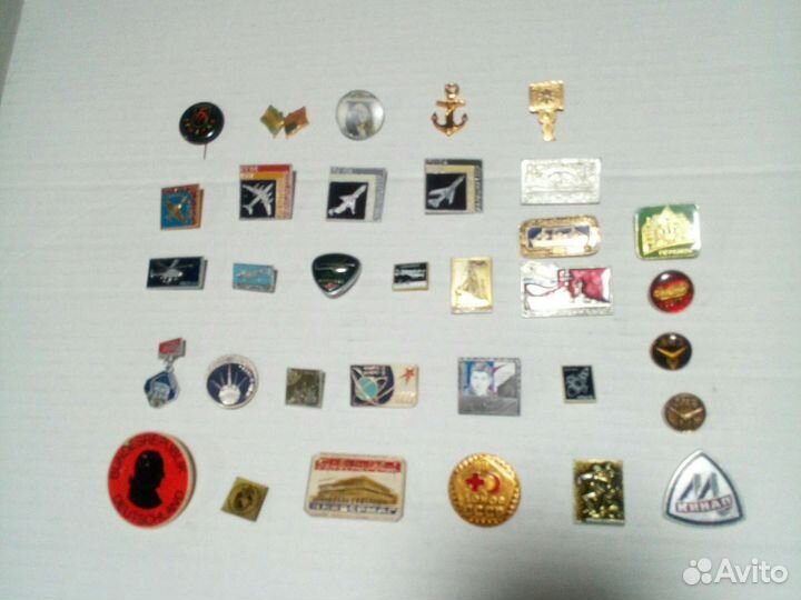 Значки СССР