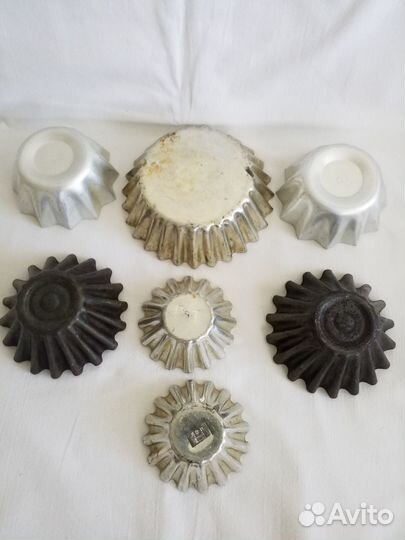 Формы для куличей кексов СССР