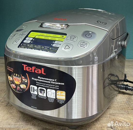 Мультиварка Tefal Effectual Pro Induc Комплект