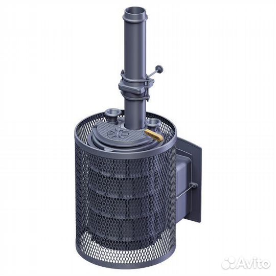 Печь банная(Чугун) Гефест Avangard зк40(П2) Ураган