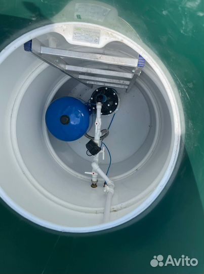 Септик для семьи до 8 человек