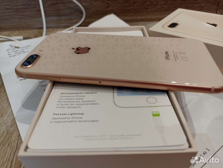 iPhone 8 plus 64GB Rose Gold