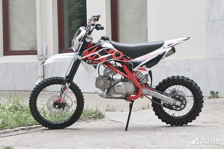 Питбайк kayo basic k125em 17/14 krz