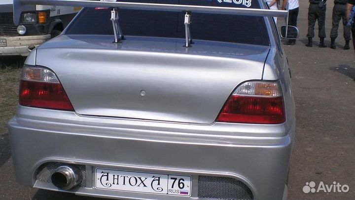 Обвес на daewoo nexia