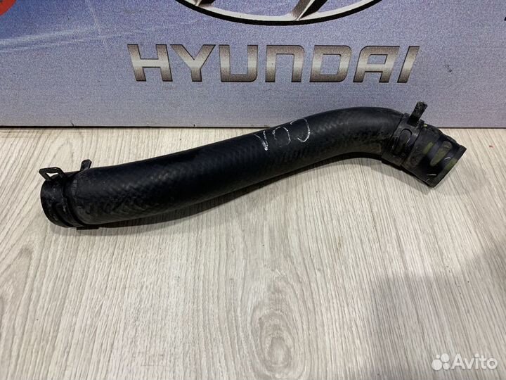 Патрубок радиатора охлаждения двс Hyundai solaris
