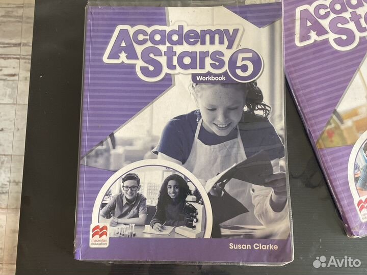 Academia Stars 5(WorkBooks, Pupils Book)
