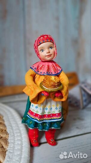 Ватная коллекционная игрушка