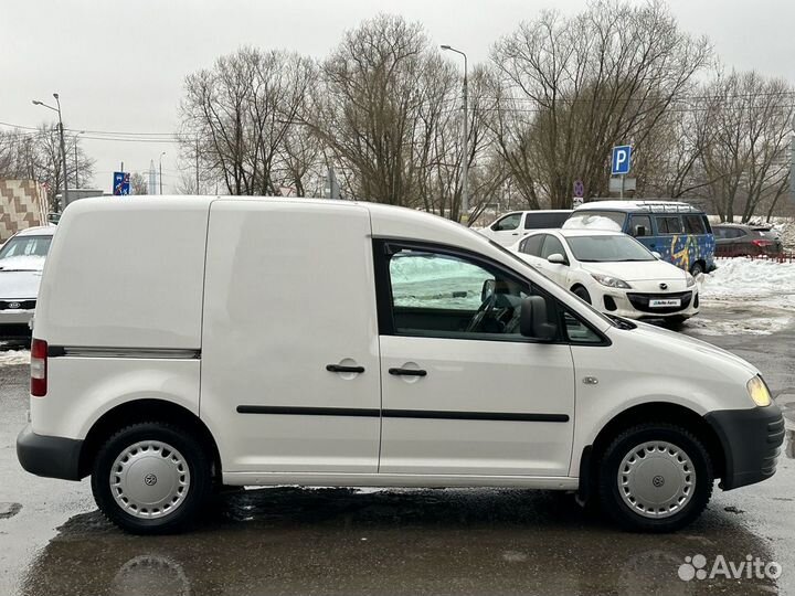 Volkswagen Caddy 2.0 МТ, 2010, 200 000 км