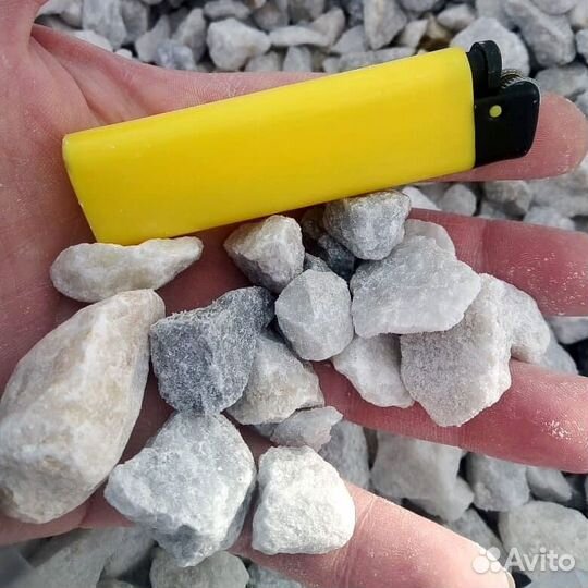 Щебень средний