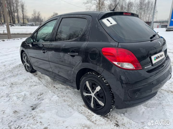 Peugeot 207 1.4 AMT, 2009, 157 220 км