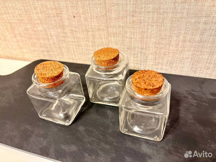 Набор для специй баночки 50 мл 3 шт