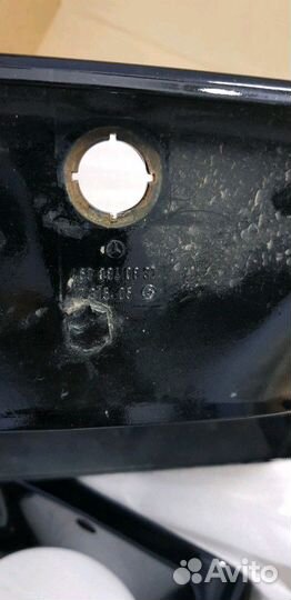 Очки на фары на мерседес G 463, оригинал