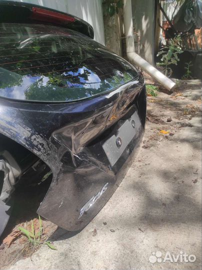 Багажник задняя дверь ford focus 3