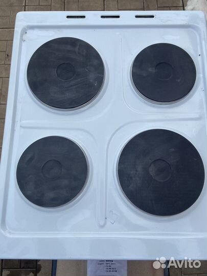 Электрическая плита Мечта 12-06-03 сб белый