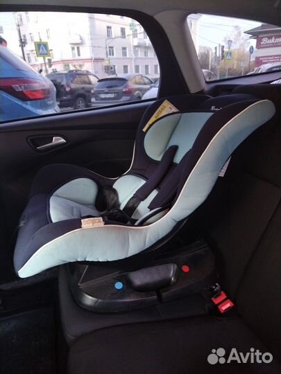 Детское автокресло с креплением isofix