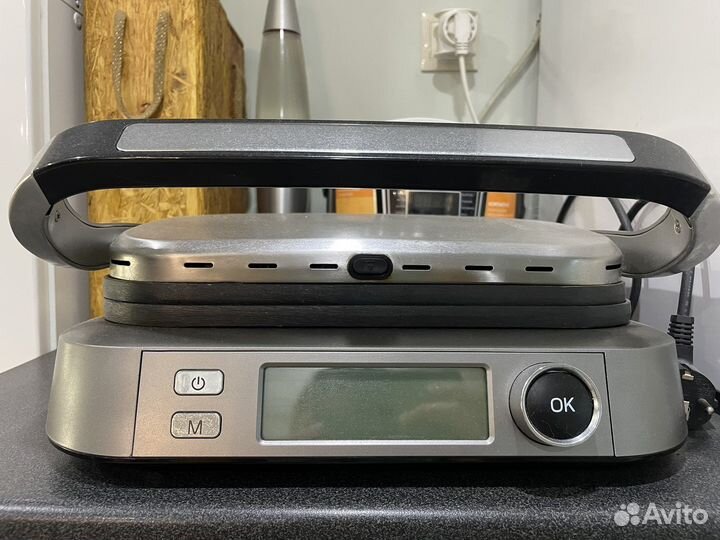 Электрогриль redmond