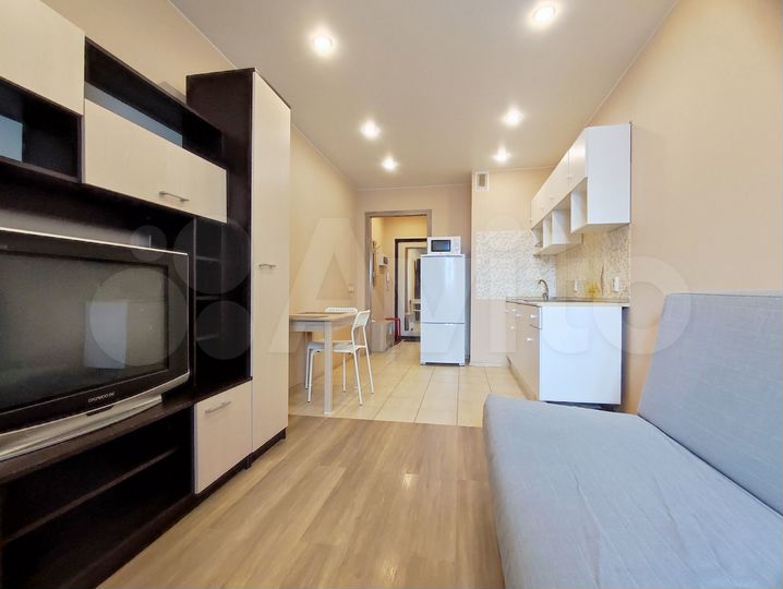 Квартира-студия, 23,5 м², 13/18 эт.