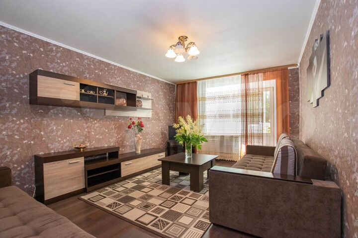 1-к. квартира, 37 м², 4/10 эт.