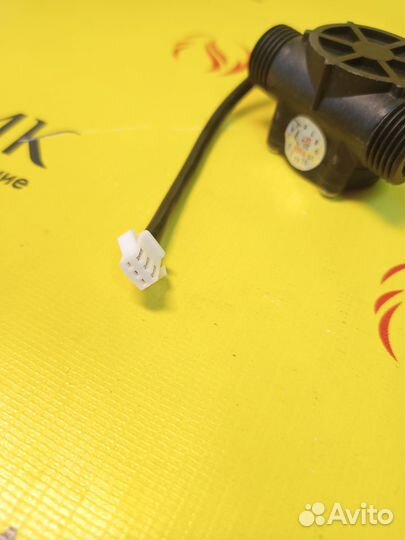 Датчик протока 0,5-30 л. 3-х конт. Rocterm